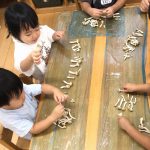 ふたば組「しめじほぐし」