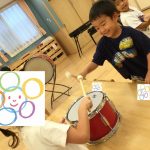 そら組　楽器遊び