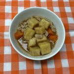 凍り豆腐の治部煮レシピ