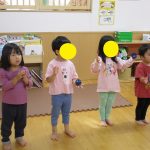 うみ・そら・たいよう組　発表会に向けて