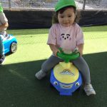 そよかぜ組 屋上遊び