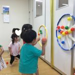 うみぐみ カラーボール遊び