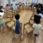 そら・たいよう組 椅子取りゲームをしました!