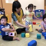 だいち組　室内遊び
