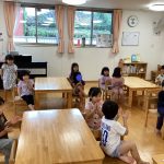 遠足のお約束を決めました。