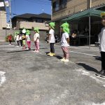 うみ組「初めての運動会！」