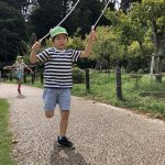 たいよう組　なわとび練習
