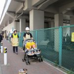 避難訓練（告知なし）