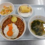 お月見の行事食