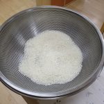 食育 新米