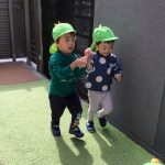 ふたば組　１０月の様子