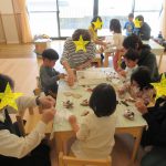 おじいちゃん、おばあちゃんが来てくれました!