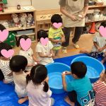 せっけん遊び