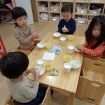 11月20日「おにぎり作り」