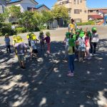 ドッチボール強化中！