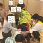 そよかぜ組　～トンネル・平均台～
