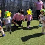 10月 だいち組 運動会ごっこ