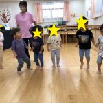 10月 ふたば組 運動会ごっこ