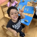 粘土遊びをしたよ！