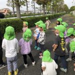 うみ組【戸外散策は発見がいっぱい!】