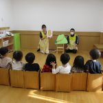 手洗い指導…ふたば組