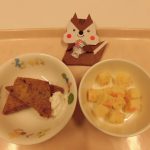 給食ブログ　10月お誕生日会メニュー