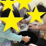 【全クラス】たねをまいたよ！