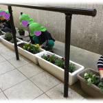 東京都都市緑化基金の「花壇・庭つくり活動支援事業」による助成を受けています