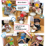おにぎり作り