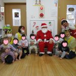 💛12月22日💛『サンタさんと写真を撮ったよ!』
