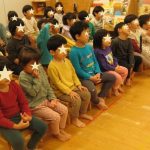 幼児組　感染症予防指導