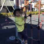 鹿島田２丁目公園に行きました。