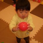 そよかぜ組　～　ボール遊び　～