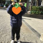 お散歩!