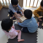 ふたば組室内遊び