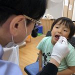 「歯科検診＆歯みがき指導」