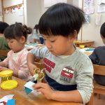 うみ組【初めてのハサミ製作】