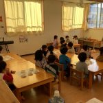 うみ組【食育　乾物観察】