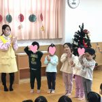 クリスマス会②-2 ふたば組・うみ組・そら組・たいよう組