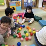 だいち組　室内あそび
