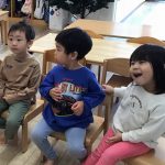 うがい指導