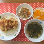 令和5年度　にじいろ保育園西馬込　岡山県郷土料理