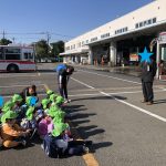 ドキドキ☆ワクワク★バス見学♪