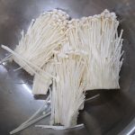 ふたば組 食育 えのき