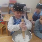 1月たいよう組の様子