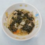年越しそうめん