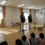 ジャイアンツとボール遊びをしよう！