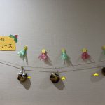 たいよう組　クリスマスパンリースを作りました！