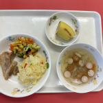 給食 クリスマスメニュー