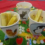 【さつまいものマ－マレード焼き　生活発表会コラボ編③】